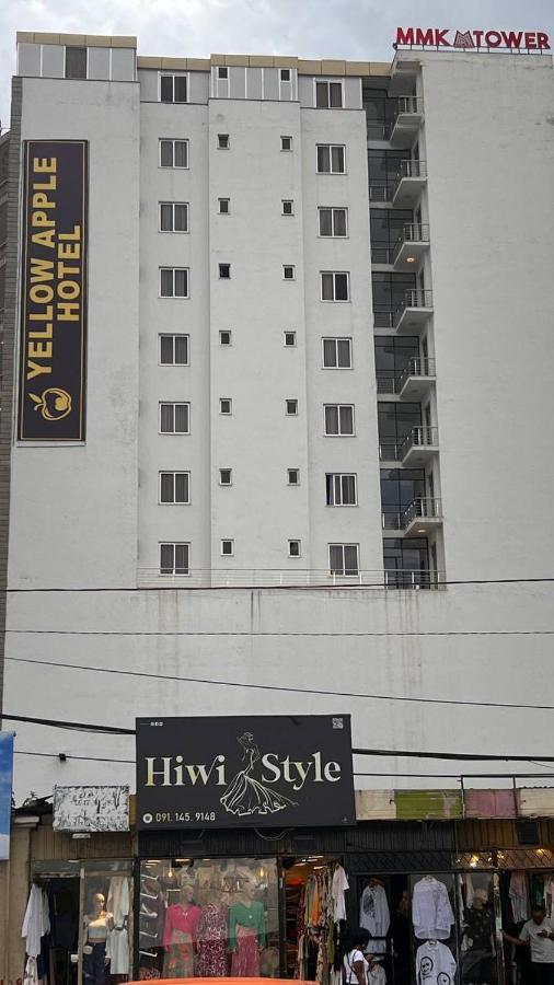 Yellow Apple Hotel Addis Ababa Dış mekan fotoğraf