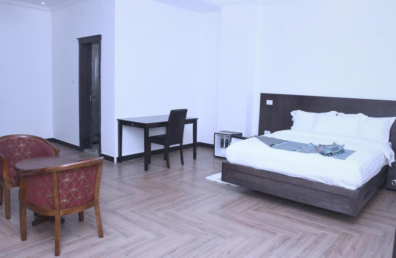 Yellow Apple Hotel Addis Ababa Dış mekan fotoğraf
