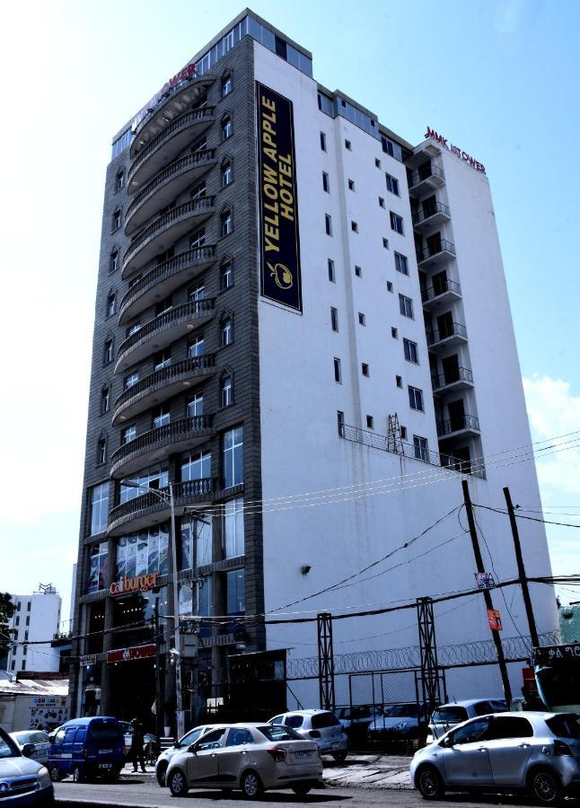 Yellow Apple Hotel Addis Ababa Dış mekan fotoğraf