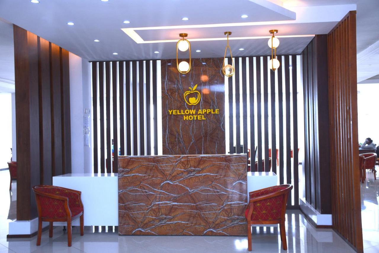 Yellow Apple Hotel Addis Ababa Dış mekan fotoğraf